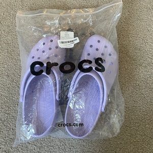 Crocs Unisex-Adult Men’s and Women’s Classic Clog; 12 Men/14Women, Lavender